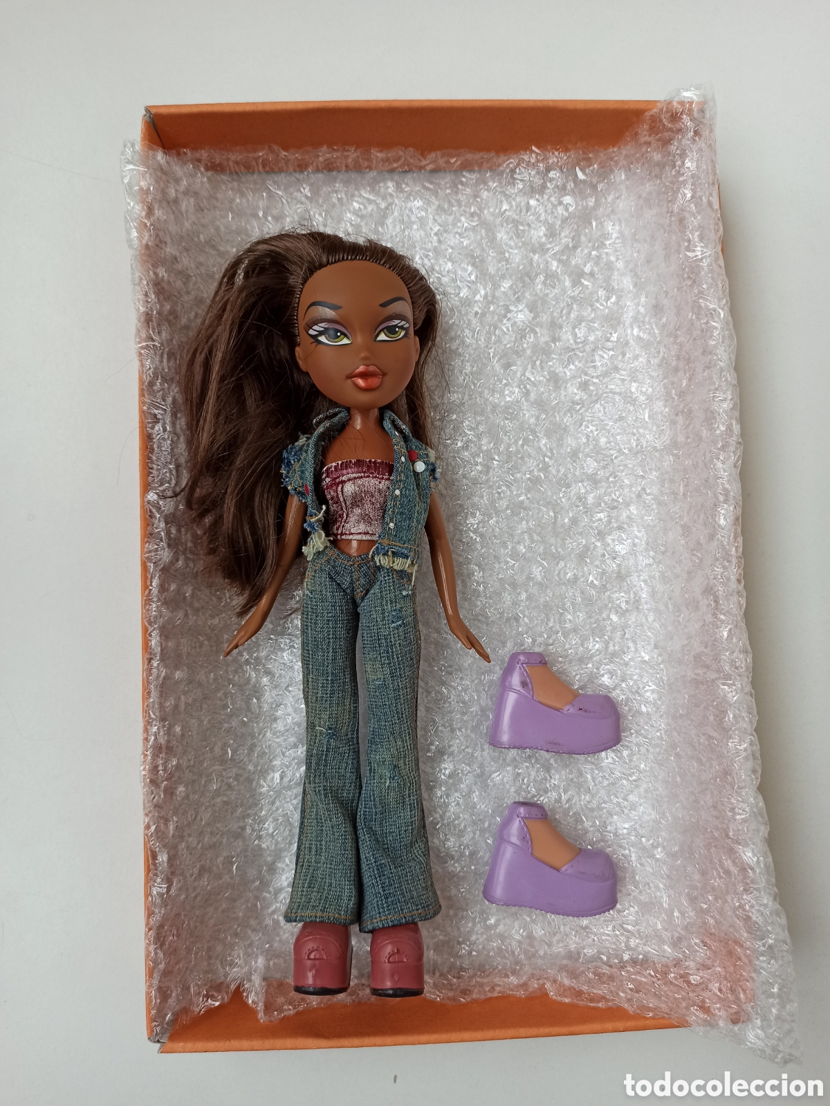 Mu&ntilde;ecas modernas: BRATZ NEGRITA 2001 MGA MU&Ntilde;ECA - Foto 1