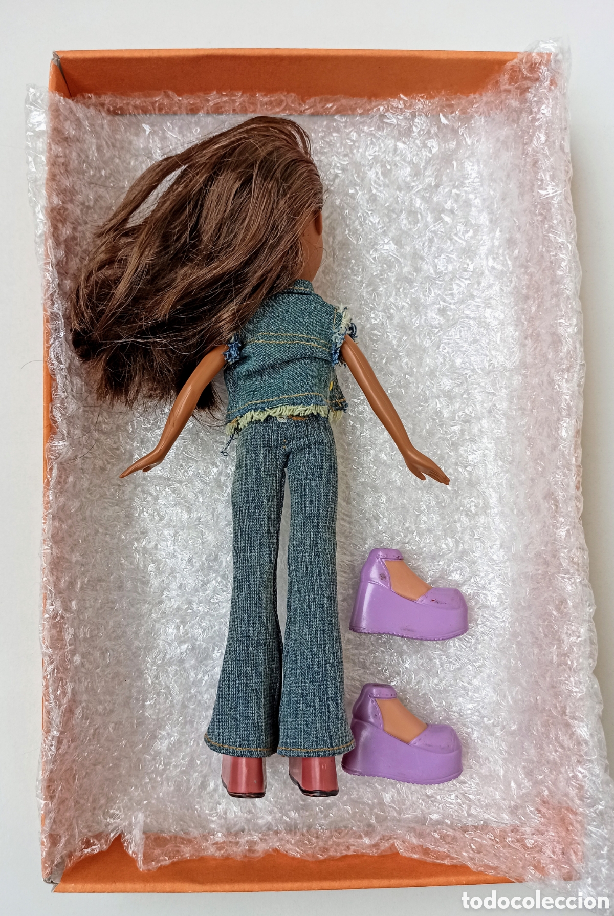 Mu&ntilde;ecas modernas: BRATZ NEGRITA 2001 MGA MU&Ntilde;ECA - Foto 2