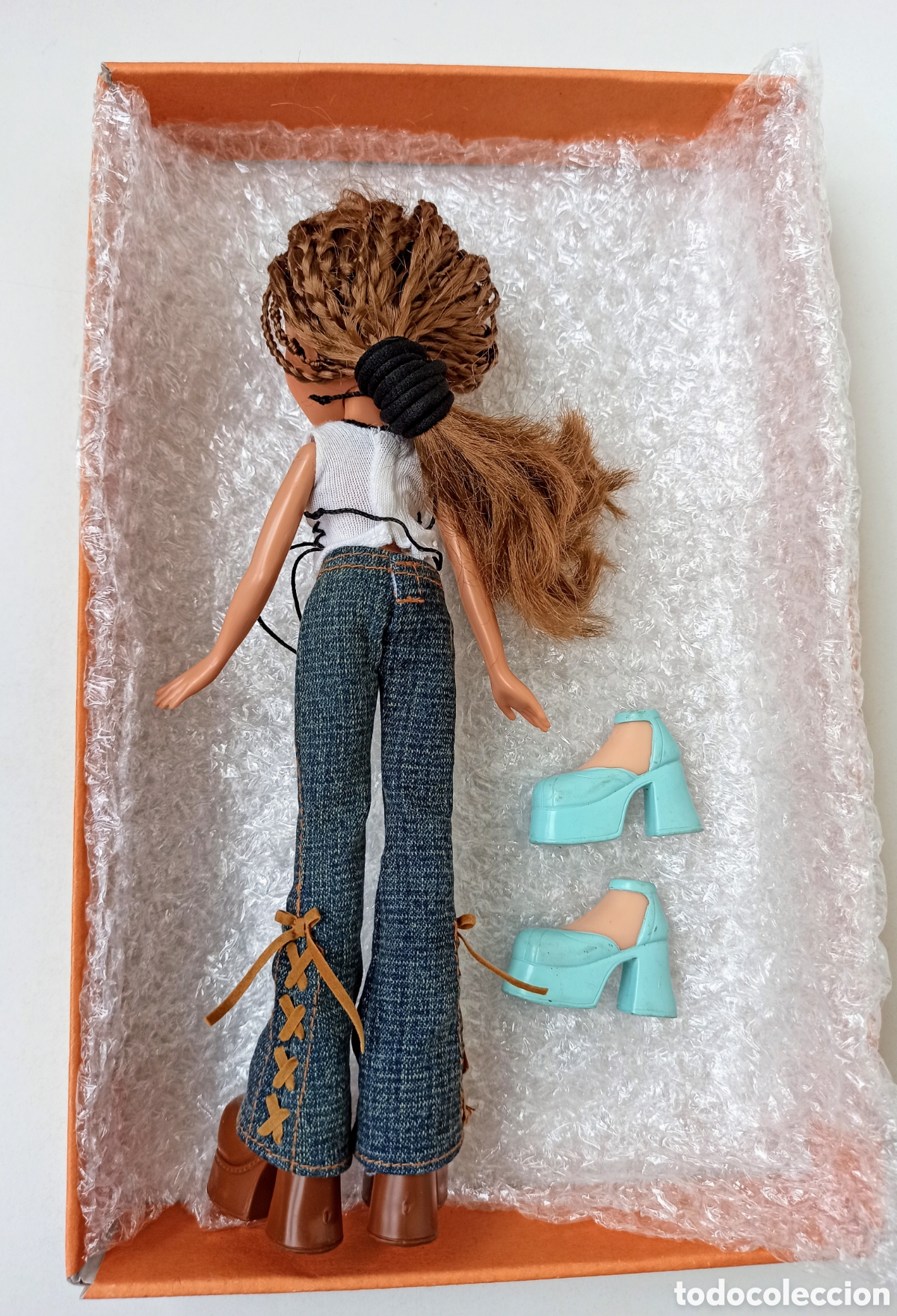 Mu&ntilde;ecas modernas: BRATZ 2001 MGA PRECIOSA MU&Ntilde;ECA COMO NUEVA - Foto 2