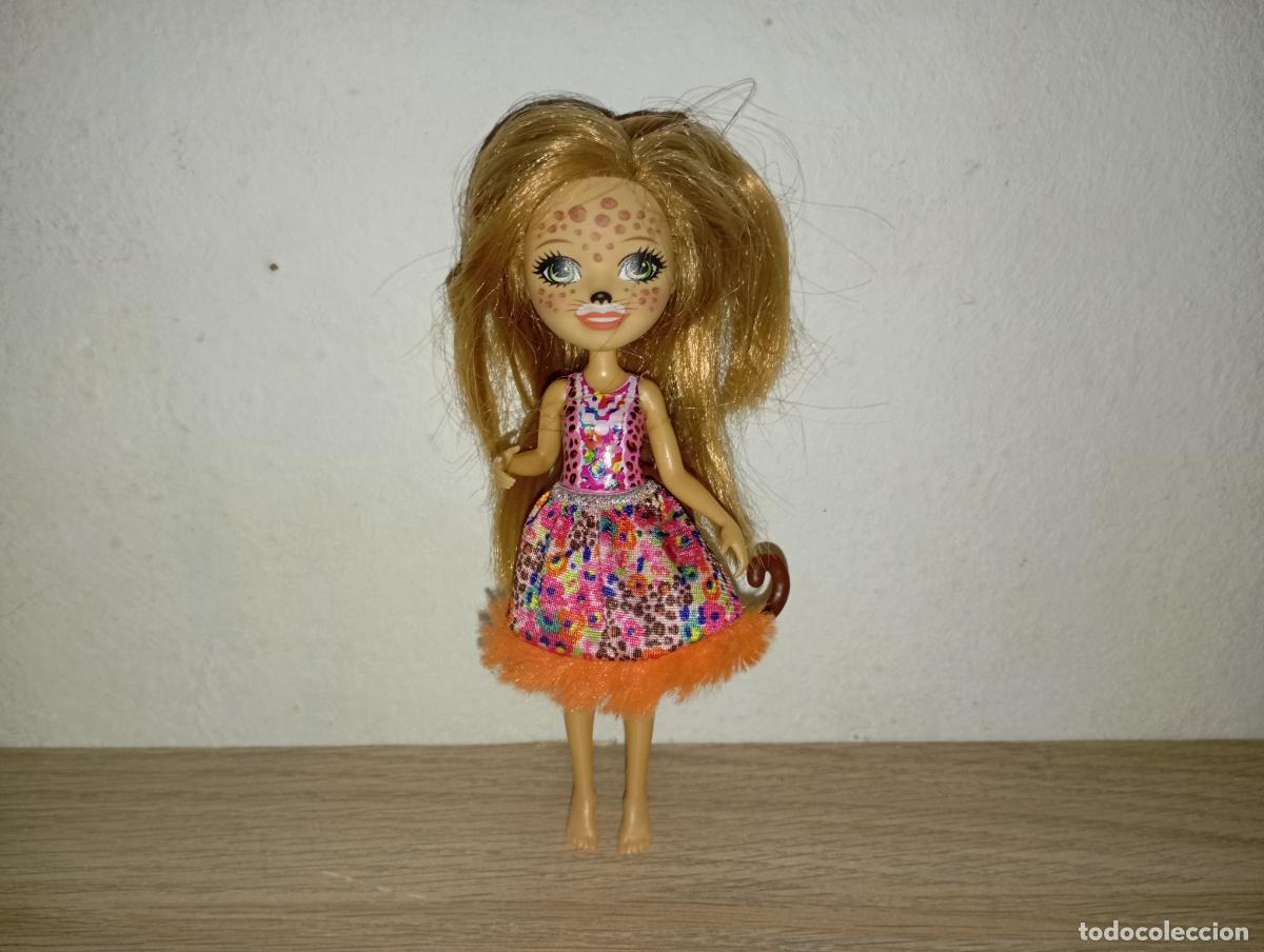Mu&ntilde;ecas modernas: Mu&ntilde;eca enchantimals mattel - Foto 2