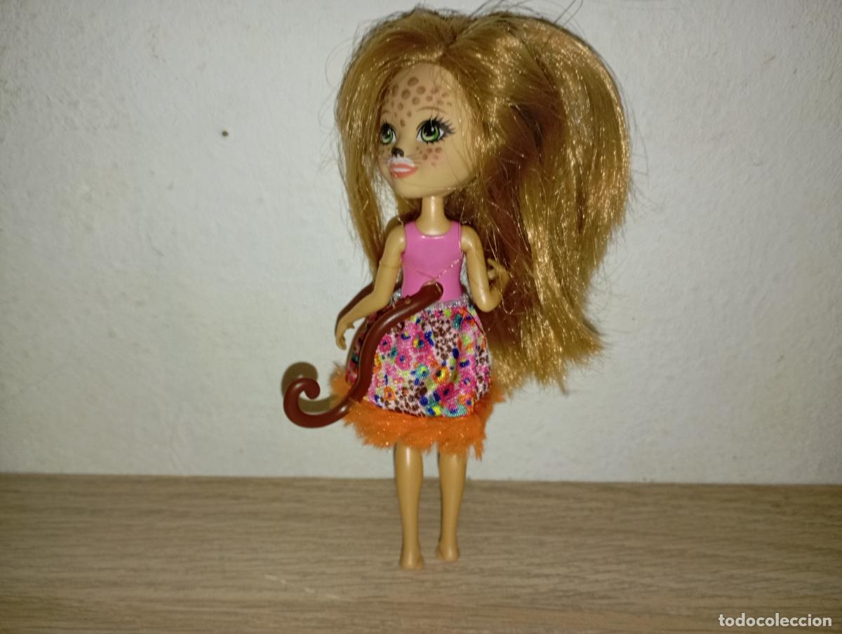 Mu&ntilde;ecas modernas: Mu&ntilde;eca enchantimals mattel - Foto 5