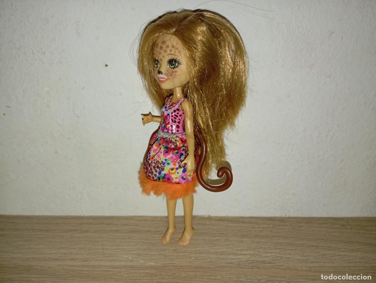 Mu&ntilde;ecas modernas: Mu&ntilde;eca enchantimals mattel - Foto 6