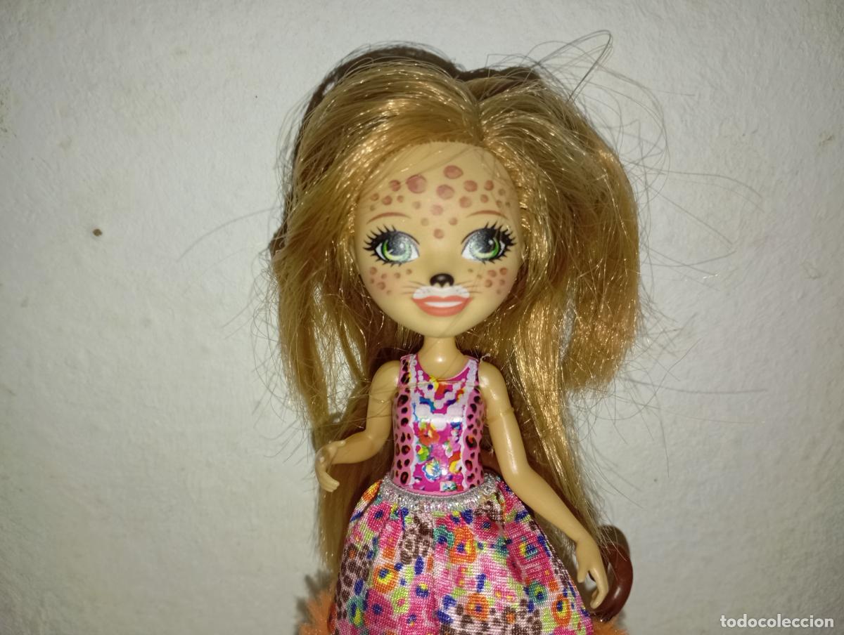 Mu&ntilde;ecas modernas: Mu&ntilde;eca enchantimals mattel - Foto 1