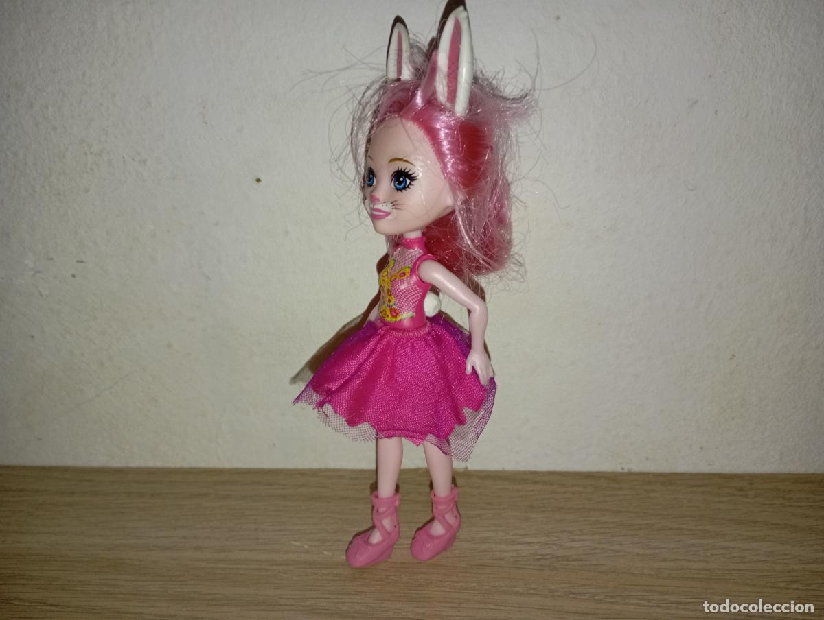 Mu&ntilde;ecas modernas: Mu&ntilde;eca enchantimals mattel - Foto 5