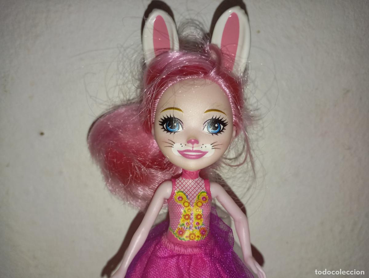 Mu&ntilde;ecas modernas: Mu&ntilde;eca enchantimals mattel - Foto 1