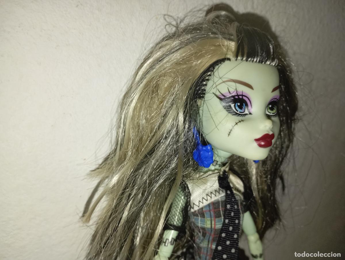 Mu&ntilde;ecas modernas: Mu&ntilde;eca Monster high Frankie strein - Foto 2