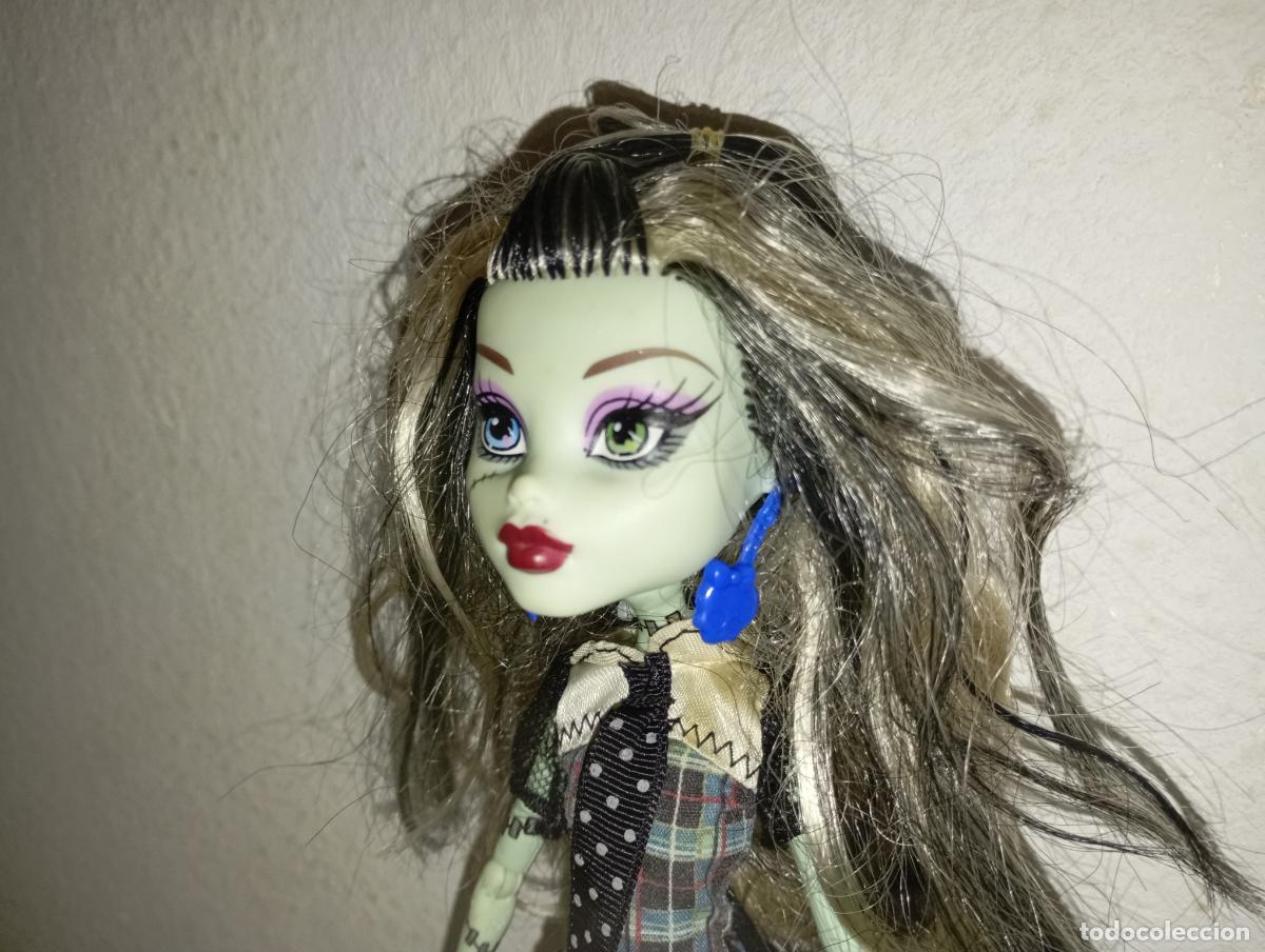 Mu&ntilde;ecas modernas: Mu&ntilde;eca Monster high Frankie strein - Foto 3