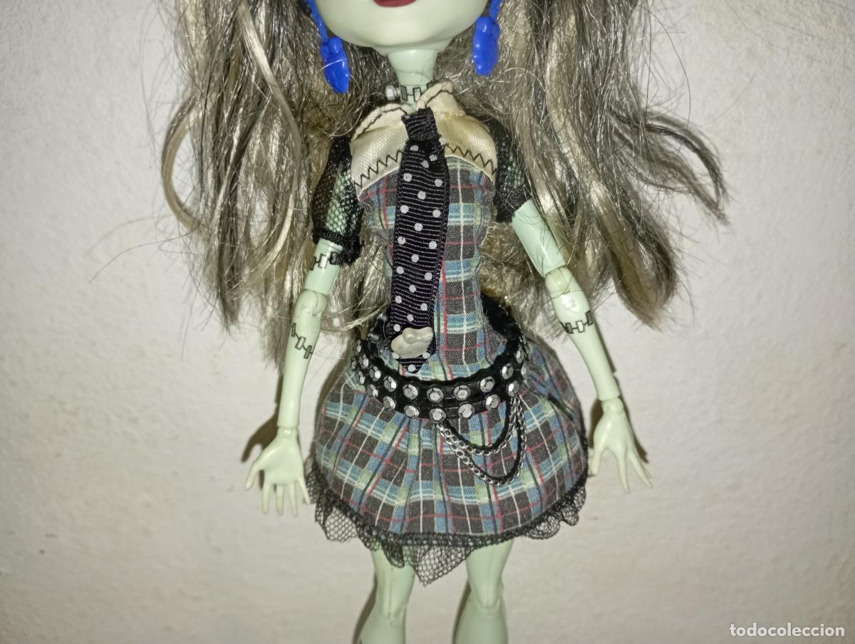 Mu&ntilde;ecas modernas: Mu&ntilde;eca Monster high Frankie strein - Foto 4