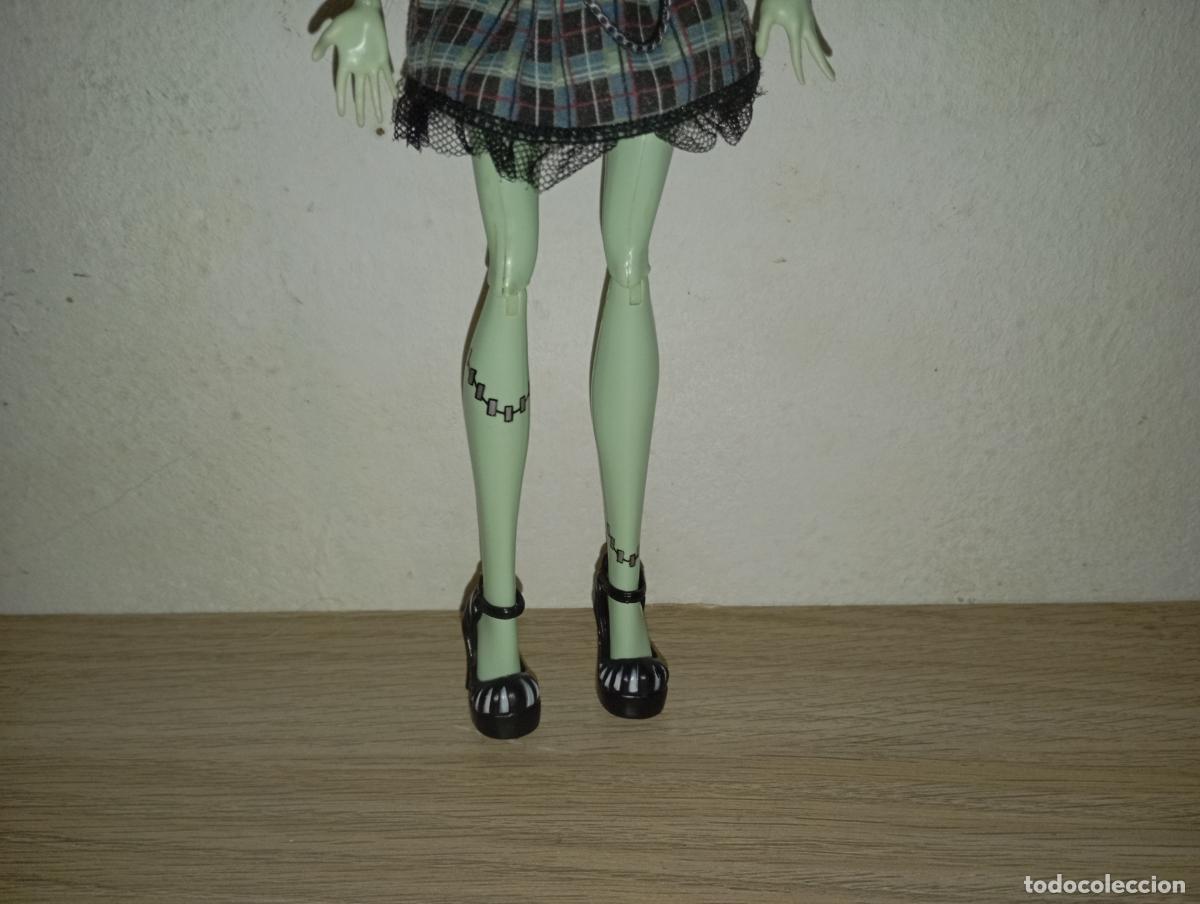 Mu&ntilde;ecas modernas: Mu&ntilde;eca Monster high Frankie strein - Foto 6