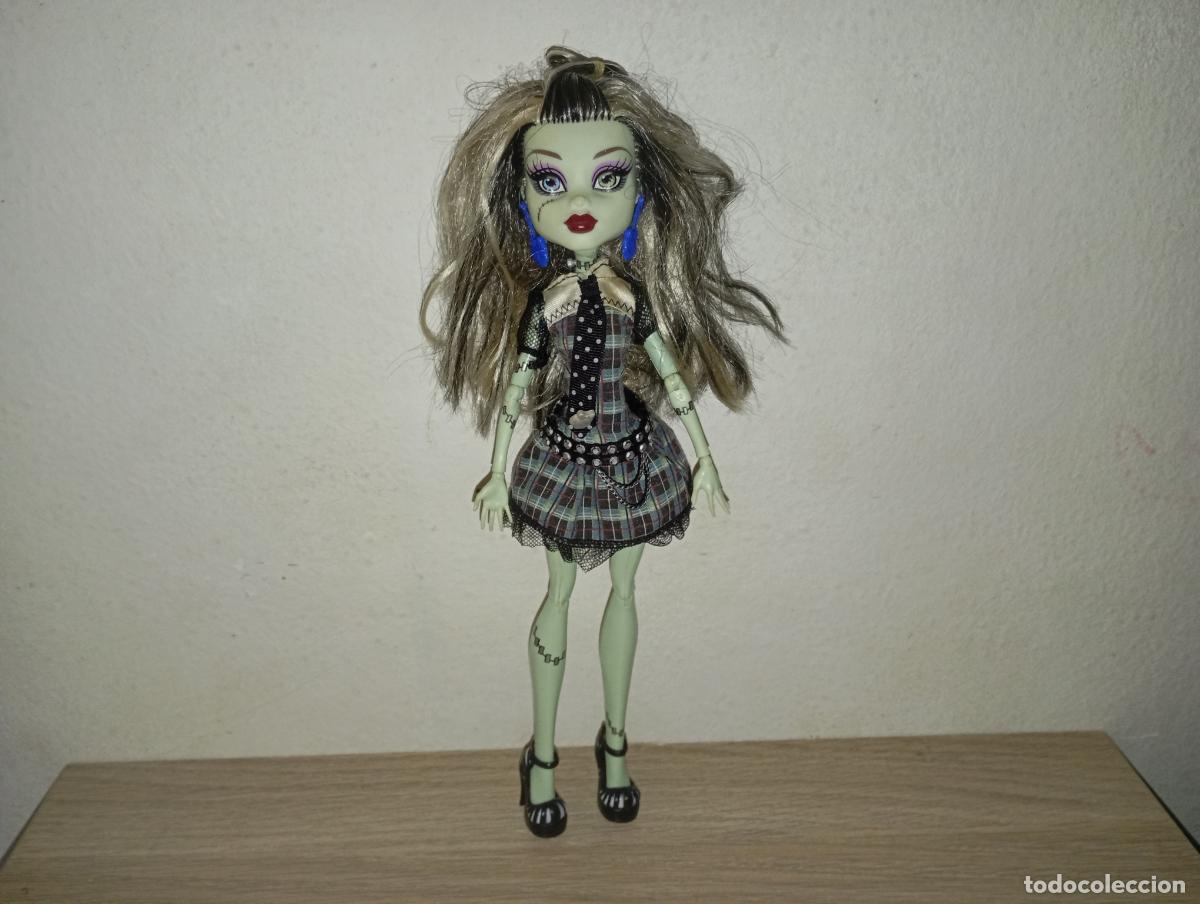 Mu&ntilde;ecas modernas: Mu&ntilde;eca Monster high Frankie strein - Foto 7