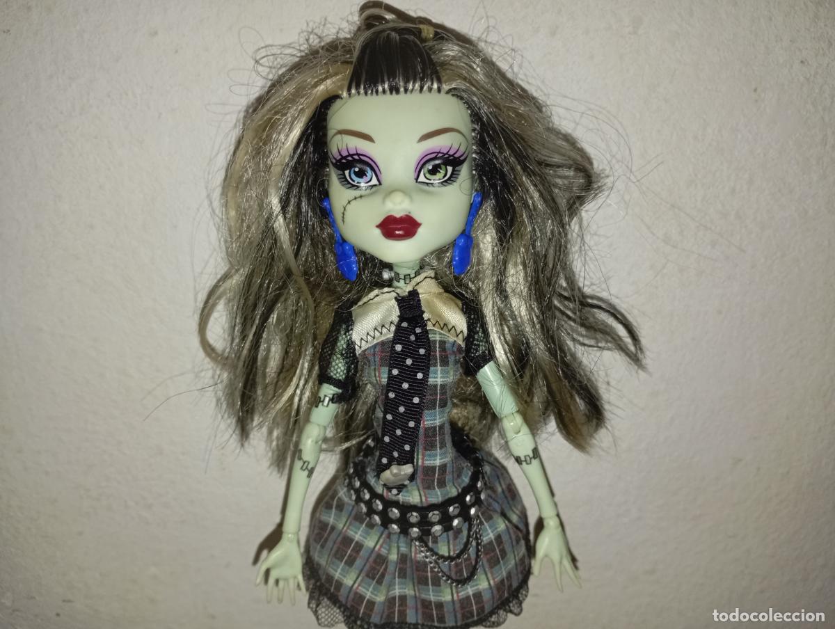 Mu&ntilde;ecas modernas: Mu&ntilde;eca Monster high Frankie strein - Foto 8