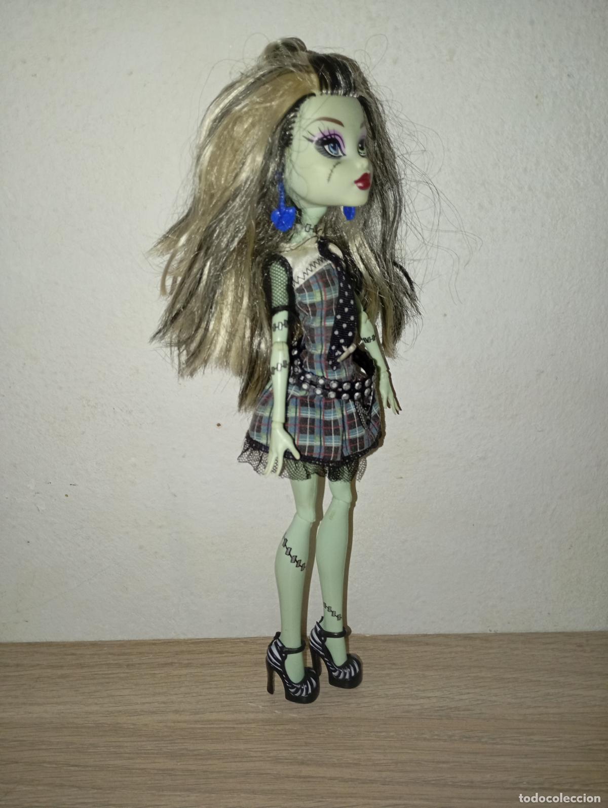 Mu&ntilde;ecas modernas: Mu&ntilde;eca Monster high Frankie strein - Foto 9