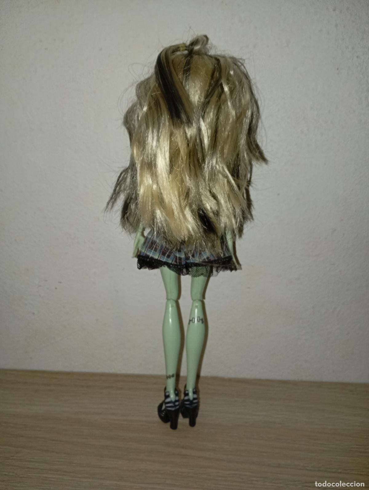 Mu&ntilde;ecas modernas: Mu&ntilde;eca Monster high Frankie strein - Foto 10