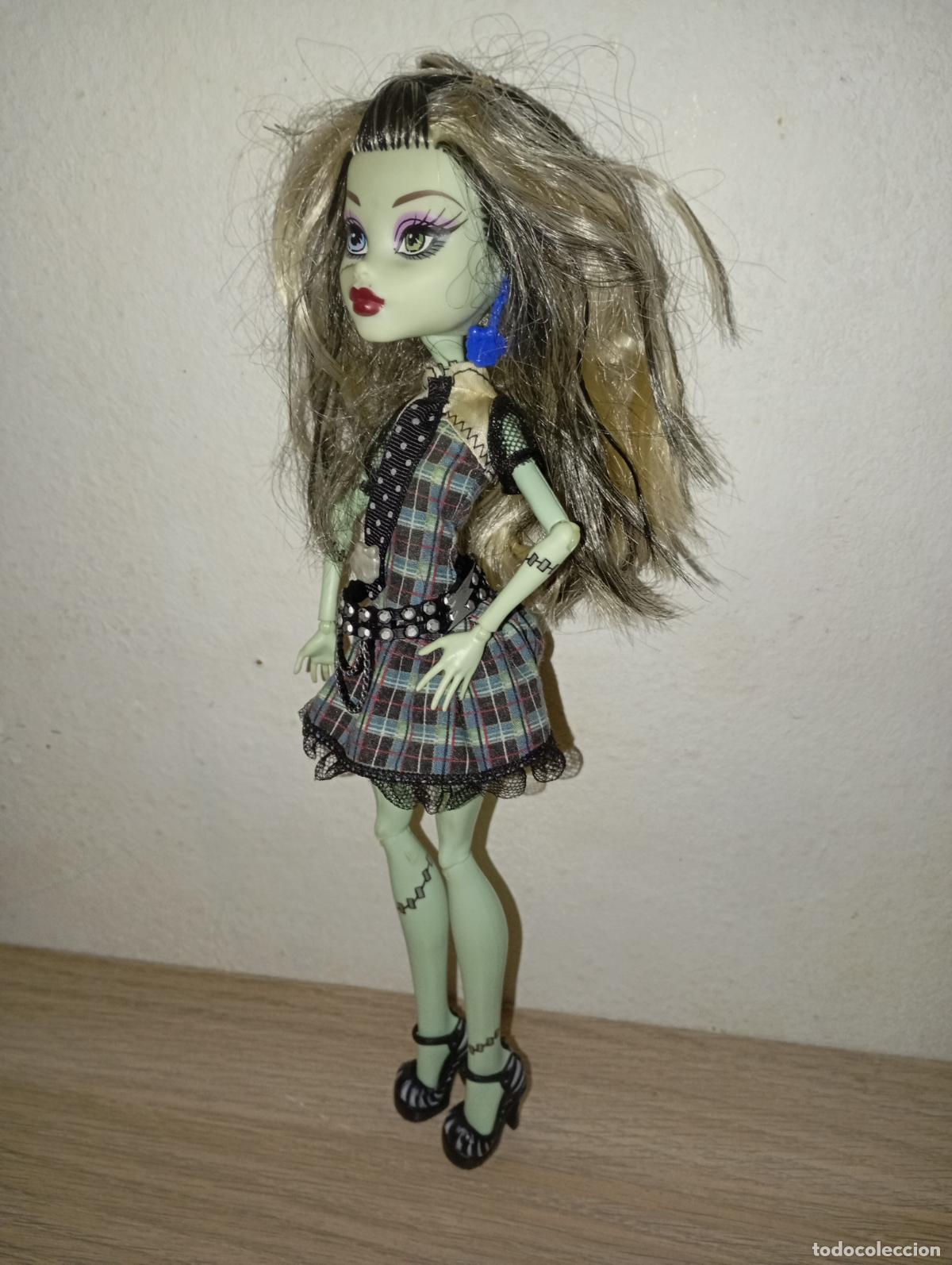 Mu&ntilde;ecas modernas: Mu&ntilde;eca Monster high Frankie strein - Foto 11