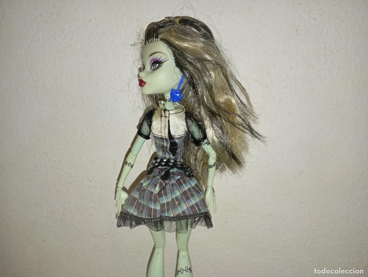 Mu&ntilde;ecas modernas: Mu&ntilde;eca Monster high Frankie strein - Foto 12