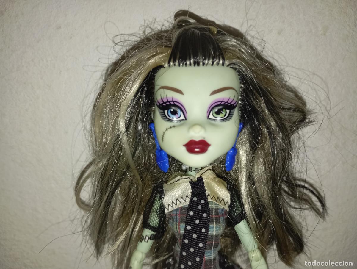 Mu&ntilde;ecas modernas: Mu&ntilde;eca Monster high Frankie strein - Foto 1