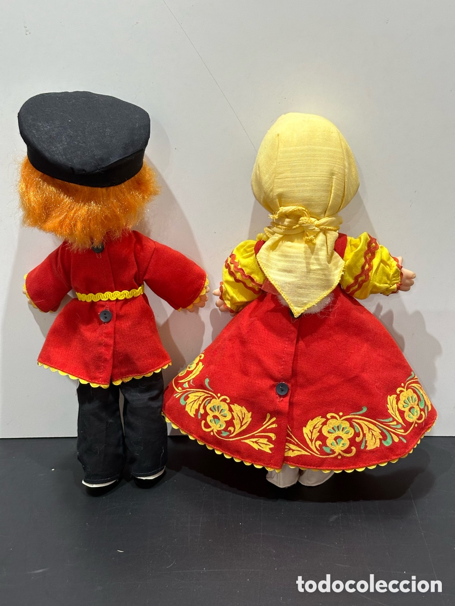 Mu&ntilde;ecas modernas: Pareja de mu&ntilde;ecos Rusos - Foto 4