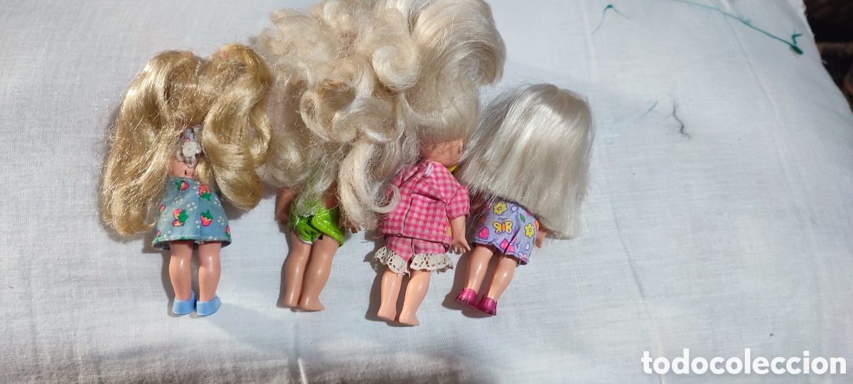 Mu&ntilde;ecas modernas: LOTE 4 PEQUE&Ntilde;AS MU&Ntilde;ECAS - Foto 3