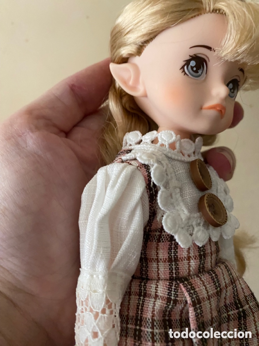 Mu&ntilde;ecas modernas: Hada beige de colecci&oacute;n - Foto 4