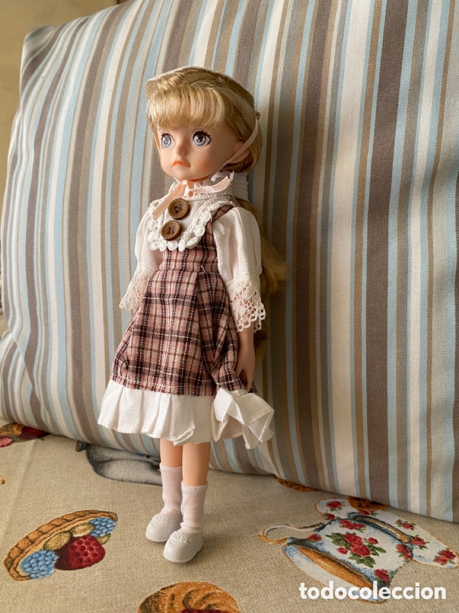 Mu&ntilde;ecas modernas: Hada beige de colecci&oacute;n - Foto 11