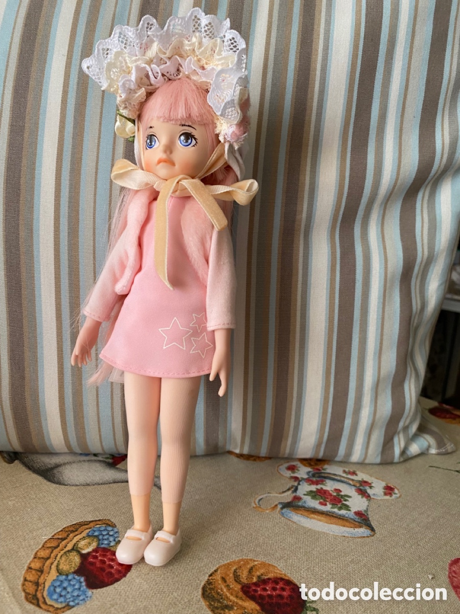 Mu&ntilde;ecas modernas: Hada Rosa de colecci&oacute;n - Foto 6