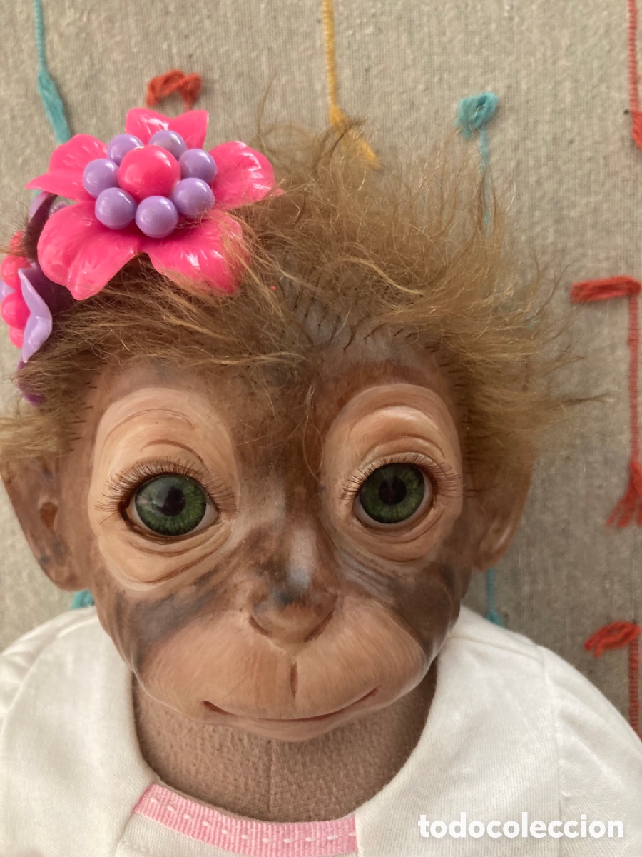 Mu&ntilde;ecas modernas: Mu&ntilde;eca Mona Reborn - Foto 2