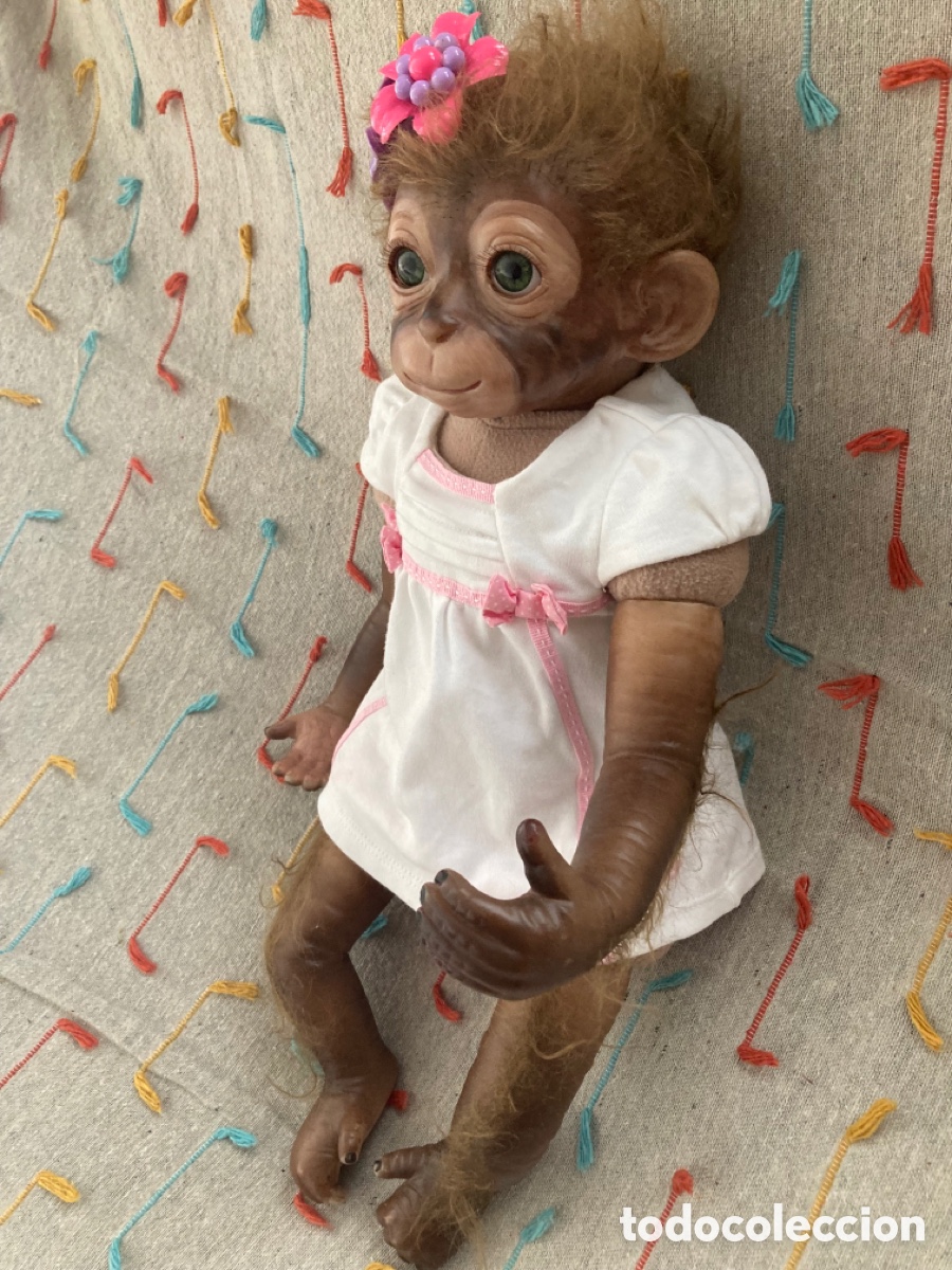 Mu&ntilde;ecas modernas: Mu&ntilde;eca Mona Reborn - Foto 4