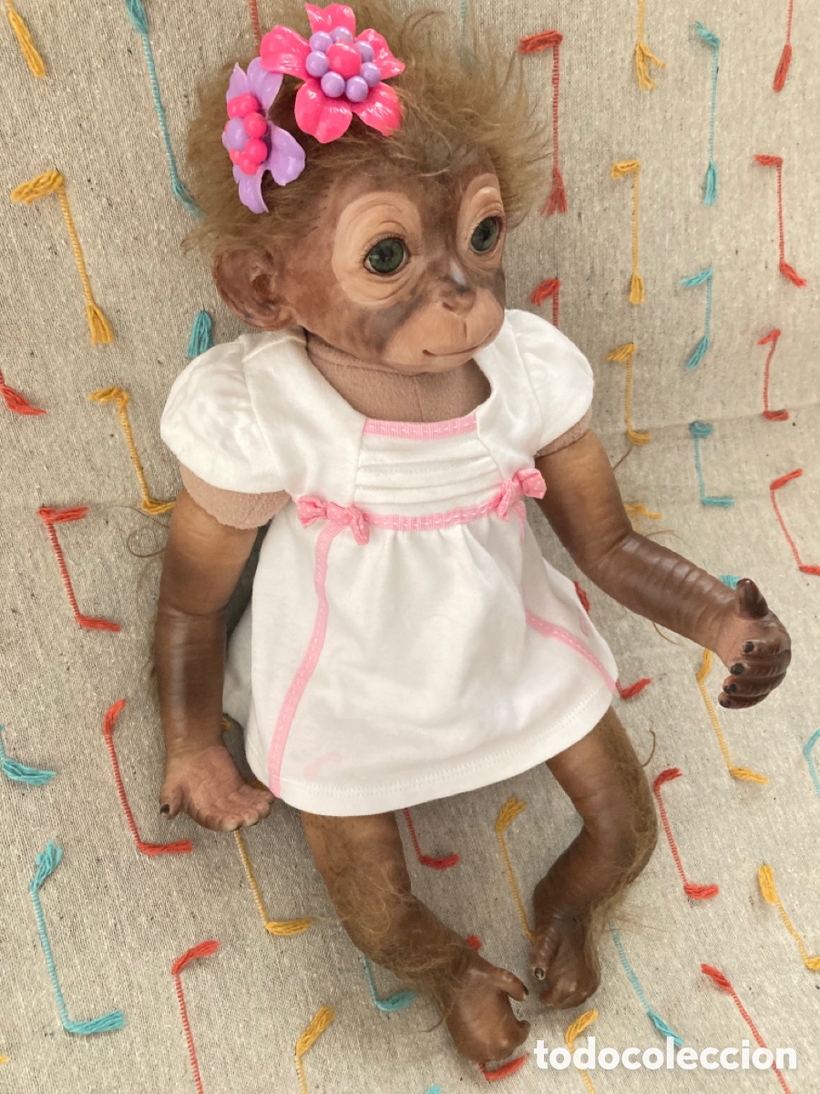 Mu&ntilde;ecas modernas: Mu&ntilde;eca Mona Reborn - Foto 5