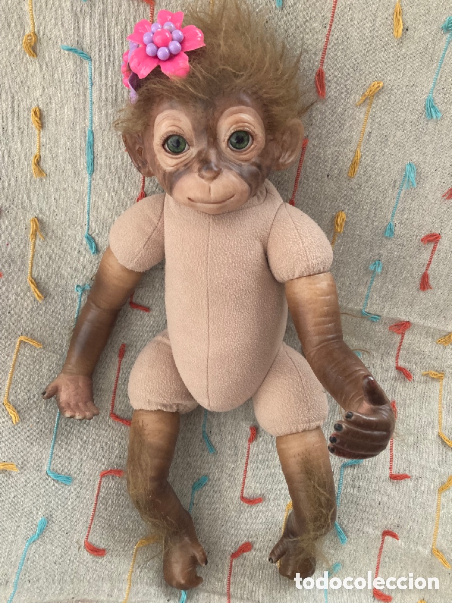 Mu&ntilde;ecas modernas: Mu&ntilde;eca Mona Reborn - Foto 7
