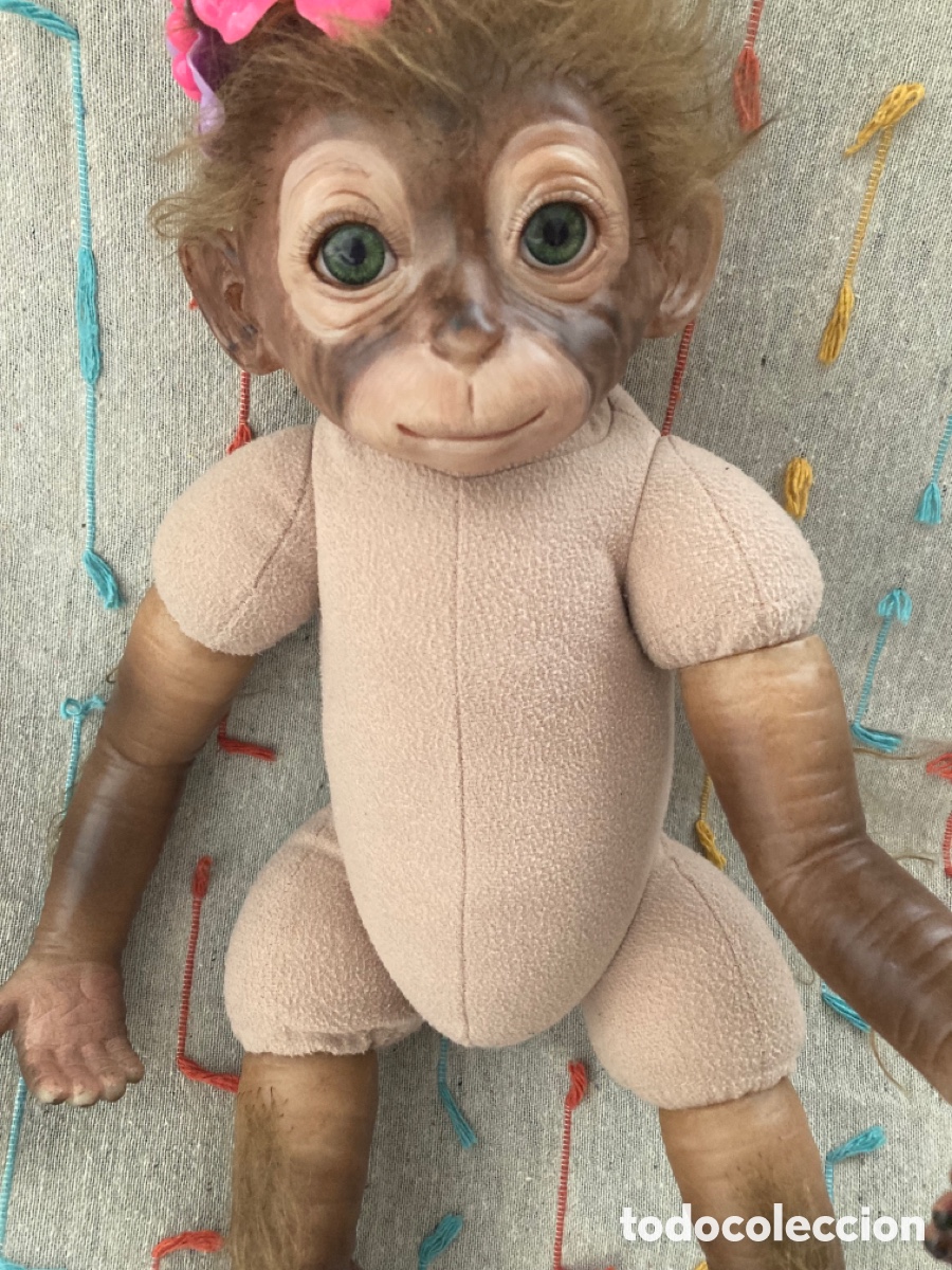 Mu&ntilde;ecas modernas: Mu&ntilde;eca Mona Reborn - Foto 8