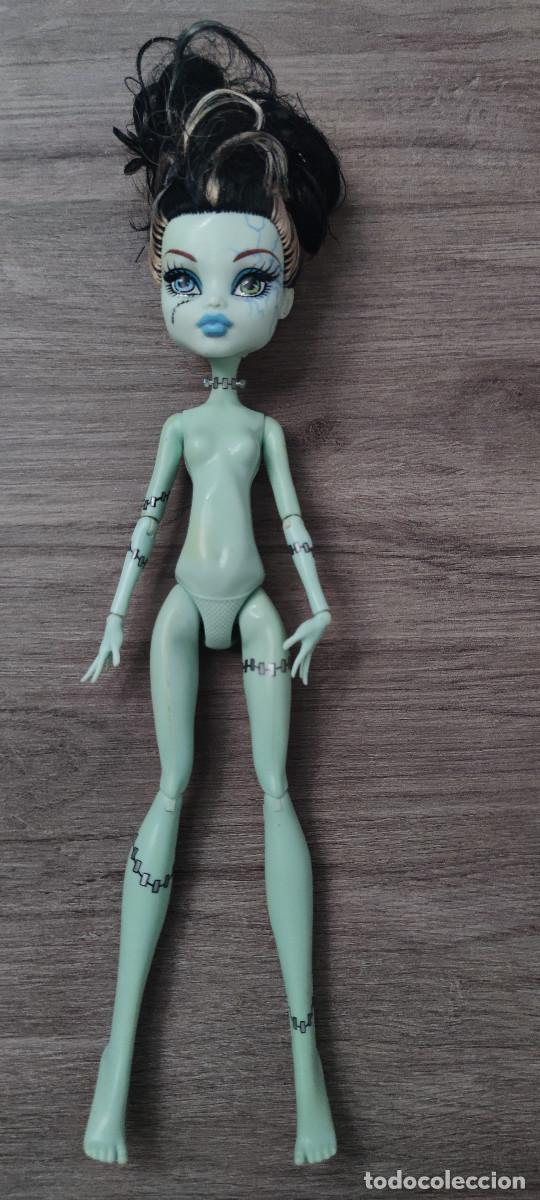 Mu&ntilde;ecas modernas: Mu&ntilde;eca Monster High frankie stein - Foto 1