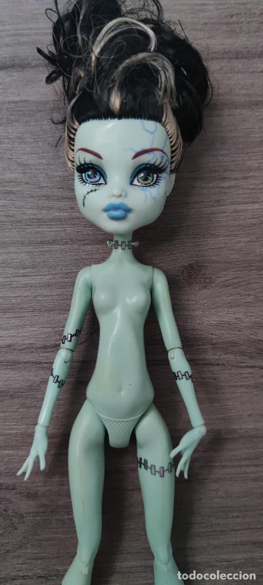 Mu&ntilde;ecas modernas: Mu&ntilde;eca Monster High frankie stein - Foto 2