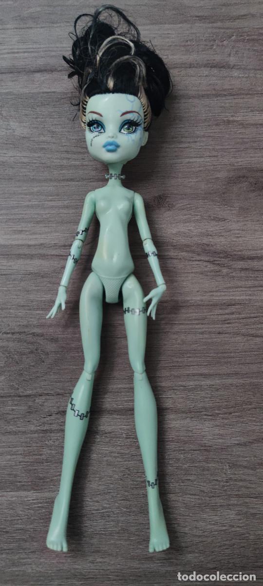 Mu&ntilde;ecas modernas: Mu&ntilde;eca Monster High frankie stein - Foto 3