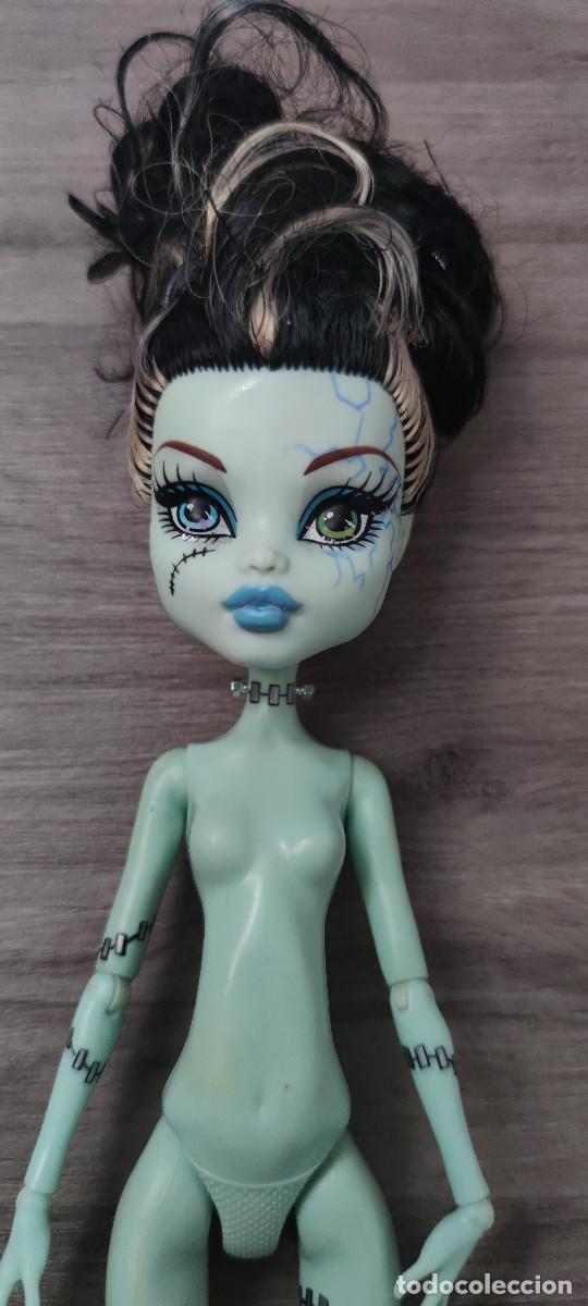 Mu&ntilde;ecas modernas: Mu&ntilde;eca Monster High frankie stein - Foto 4