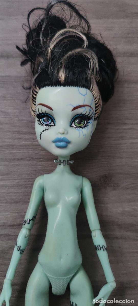 Mu&ntilde;ecas modernas: Mu&ntilde;eca Monster High frankie stein - Foto 5