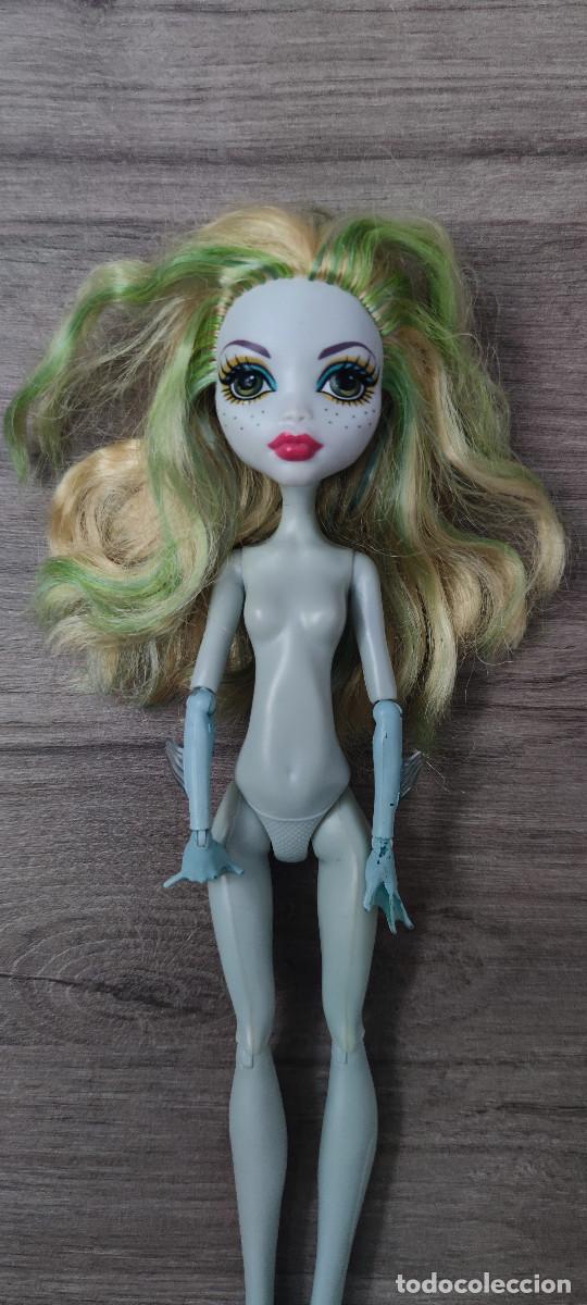Mu&ntilde;ecas modernas: Mu&ntilde;eca Monster High Lagoona - Foto 1