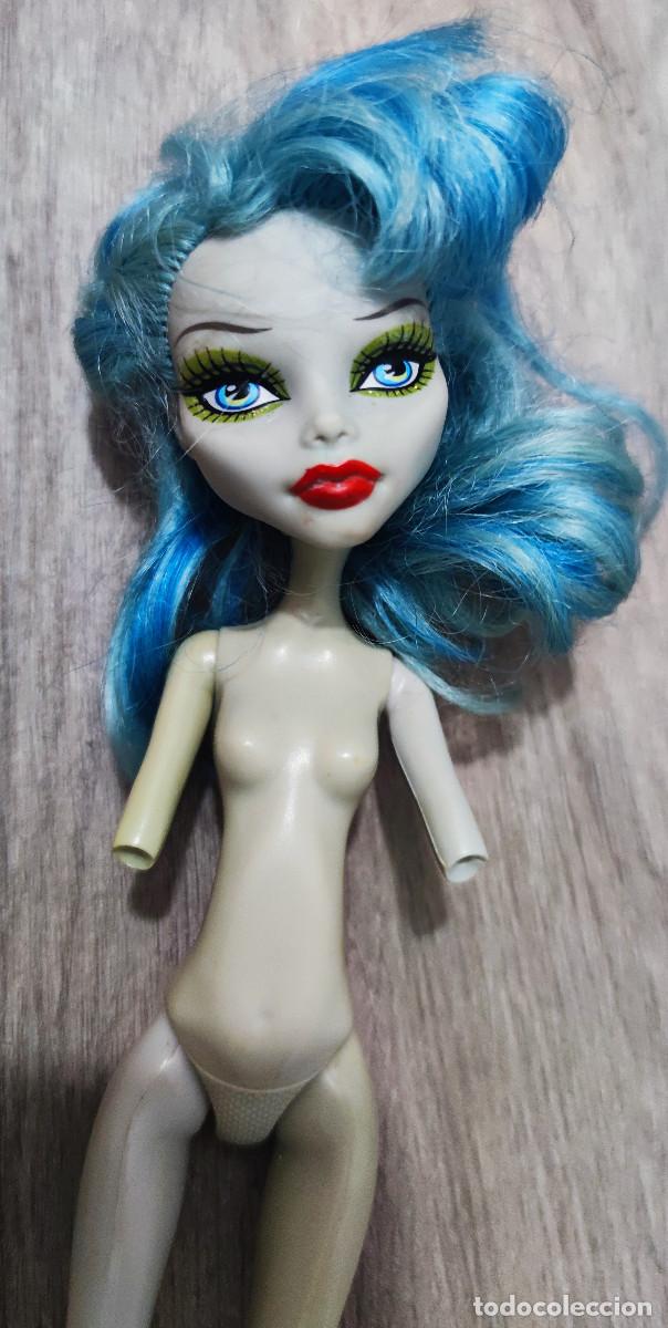 Mu&ntilde;ecas modernas: Mu&ntilde;eca Monster High sin brazos - Foto 2