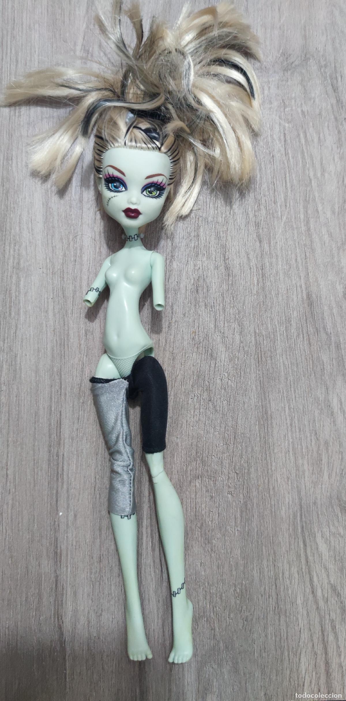 Mu&ntilde;ecas modernas: Mu&ntilde;eca Monster High sin brazos FRANKIE stein - Foto 1