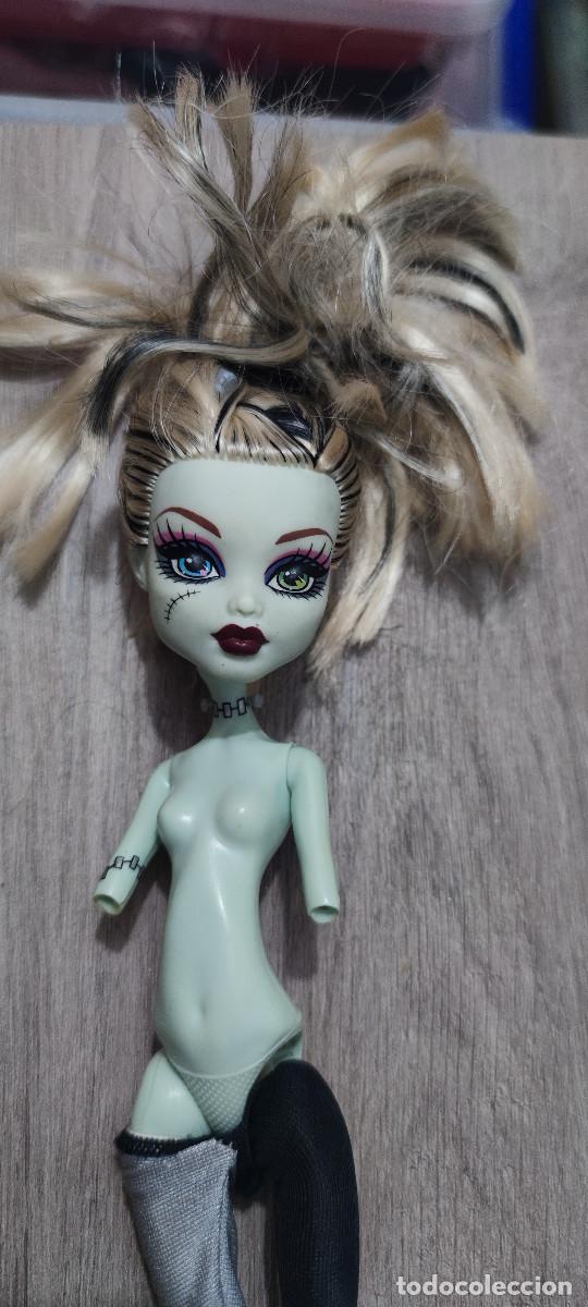 Mu&ntilde;ecas modernas: Mu&ntilde;eca Monster High sin brazos FRANKIE stein - Foto 2