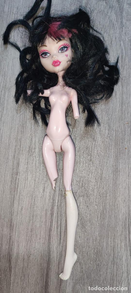 Mu&ntilde;ecas modernas: Mu&ntilde;eca Monster High Draculaura piezas - Foto 1