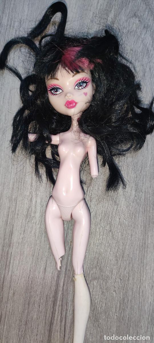 Mu&ntilde;ecas modernas: Mu&ntilde;eca Monster High Draculaura piezas - Foto 2