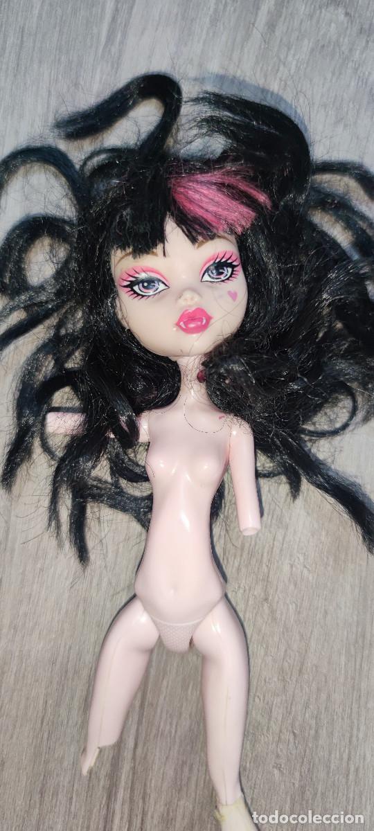 Mu&ntilde;ecas modernas: Mu&ntilde;eca Monster High Draculaura piezas - Foto 4