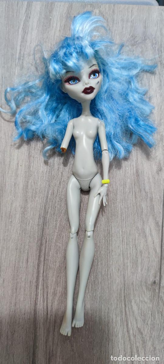Mu&ntilde;ecas modernas: Mu&ntilde;eca Monster High sin brazos - Foto 1