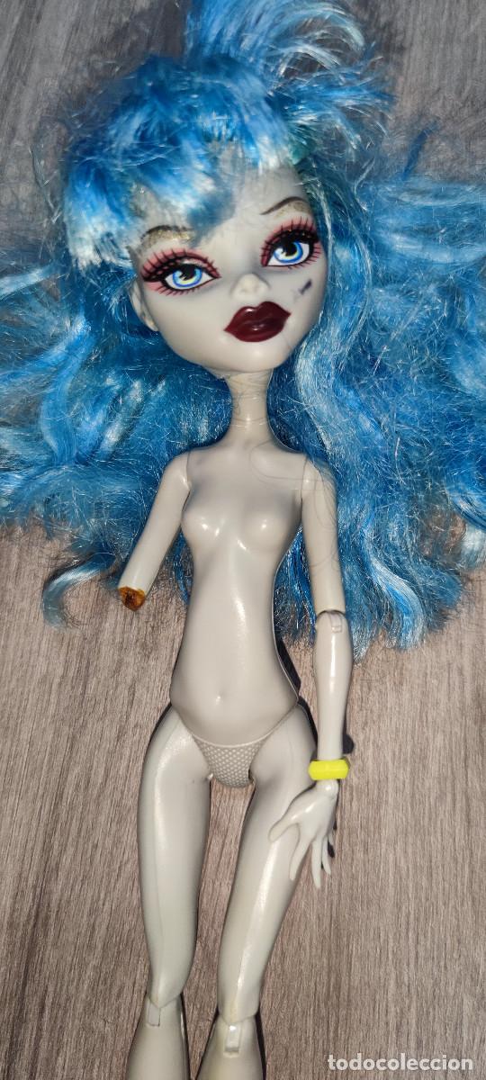 Mu&ntilde;ecas modernas: Mu&ntilde;eca Monster High sin brazos - Foto 2