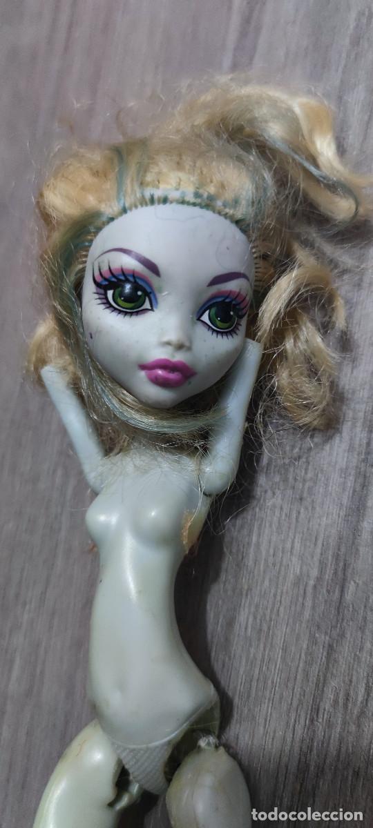 Mu&ntilde;ecas modernas: Mu&ntilde;eca Monster High sin brazos - Foto 1