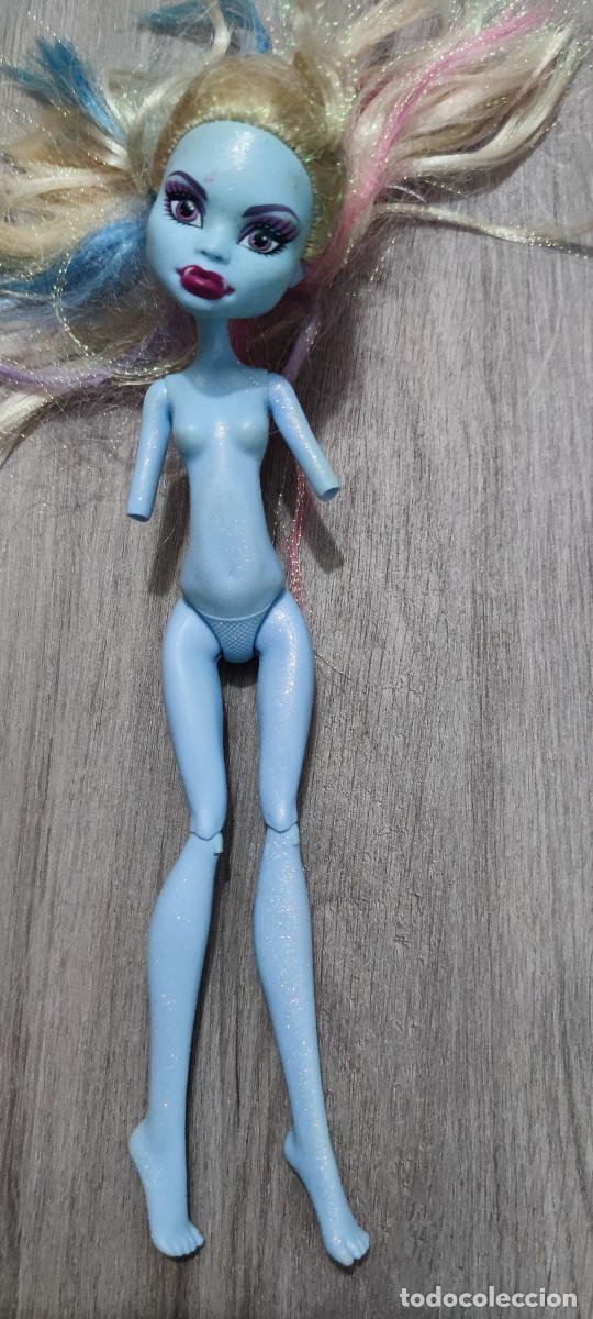 Mu&ntilde;ecas modernas: Mu&ntilde;eca Monster High sin brazos - Foto 1