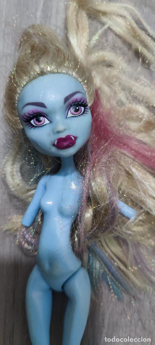 Mu&ntilde;ecas modernas: Mu&ntilde;eca Monster High sin brazos - Foto 4
