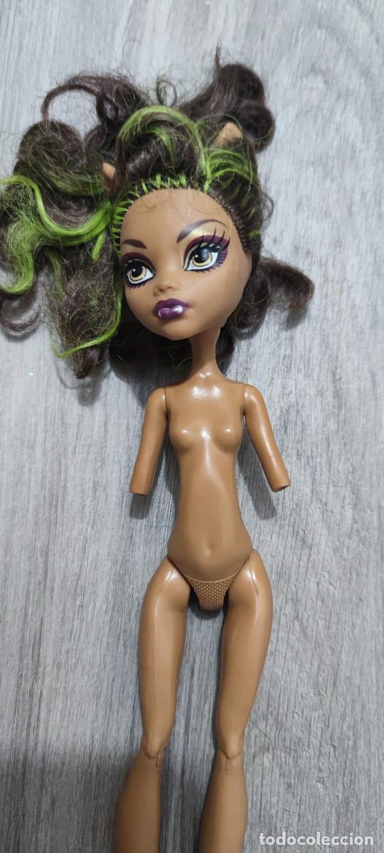 Mu&ntilde;ecas modernas: Mu&ntilde;eca Monster High sin brazos - Foto 2
