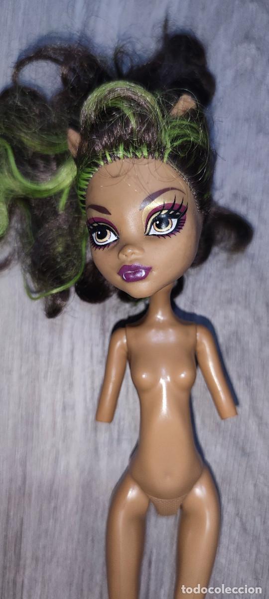 Mu&ntilde;ecas modernas: Mu&ntilde;eca Monster High sin brazos - Foto 3
