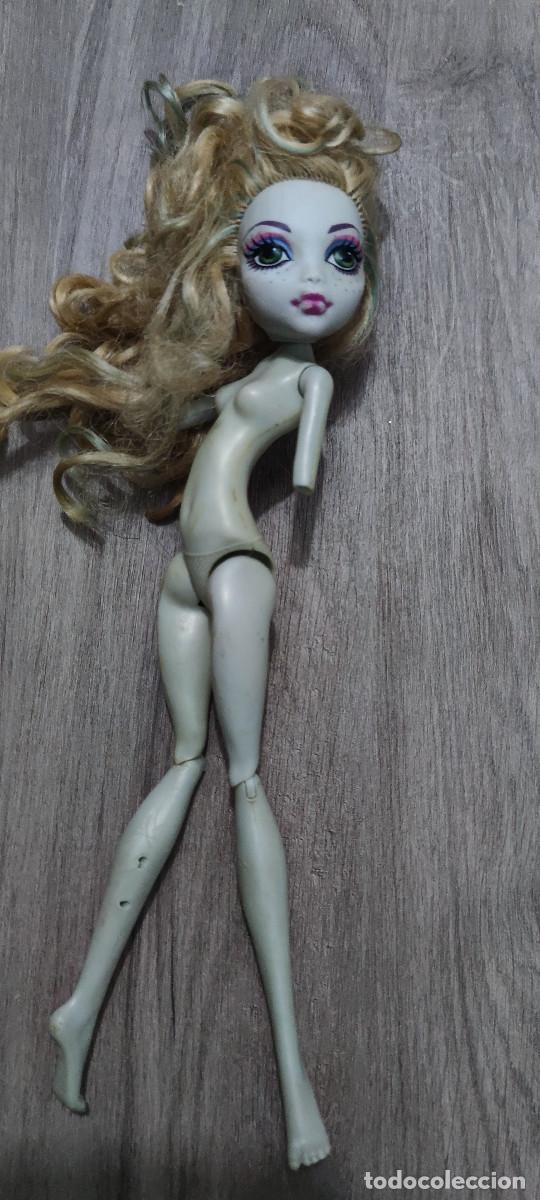 Mu&ntilde;ecas modernas: Mu&ntilde;eca Monster High piezas - Foto 1